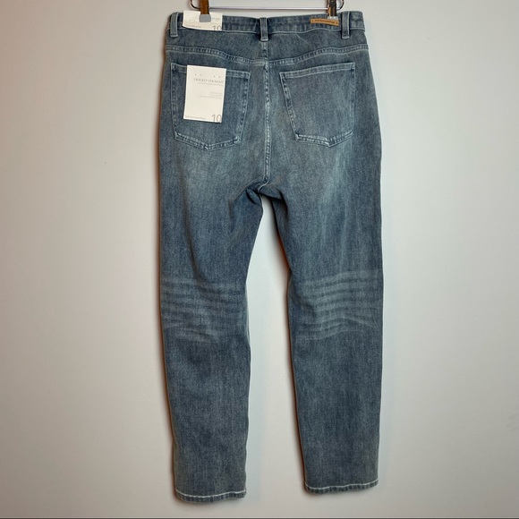 Soft Surroundings 5 pocket straight leg jeans - Picture 4 of 4